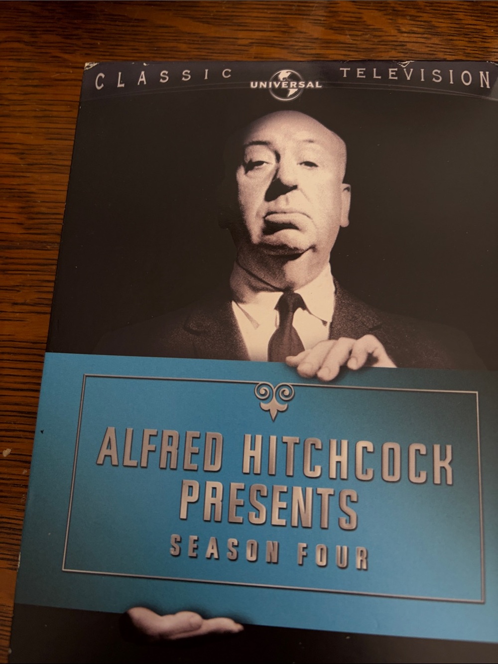 Universal Alfred Hitchcock Presents Season Four DVD - Black & Blue